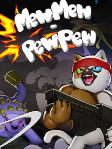 Portada de MewMew PewPew