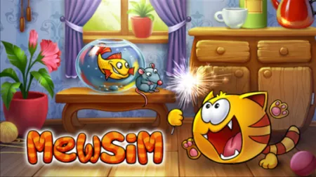Portada de MewSim