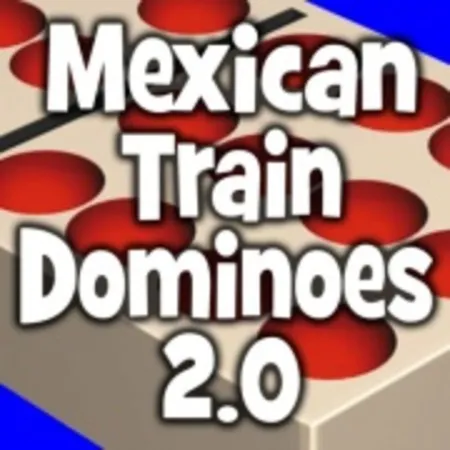 Portada de Mexican Train Dominoes 2