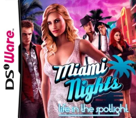 Portada de Miami Nights: Life in the Spotlight