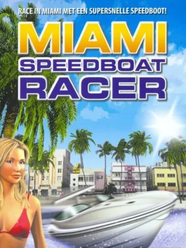 Portada de Miami Speedboat Racer