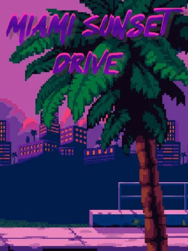 Portada de Miami Sunset Drive