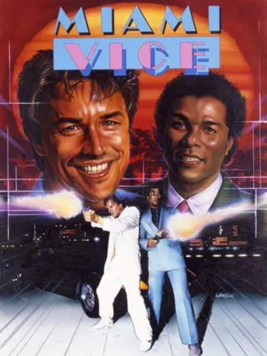 Portada de Miami Vice