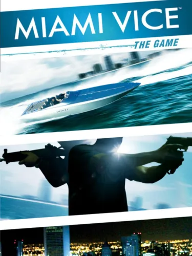 Portada de Miami Vice: The Game