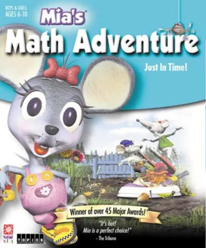 Portada de Mia’s Math Adventure: Just in Time!