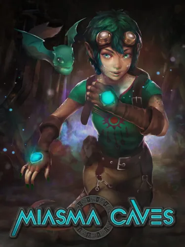 Portada de Miasma Caves
