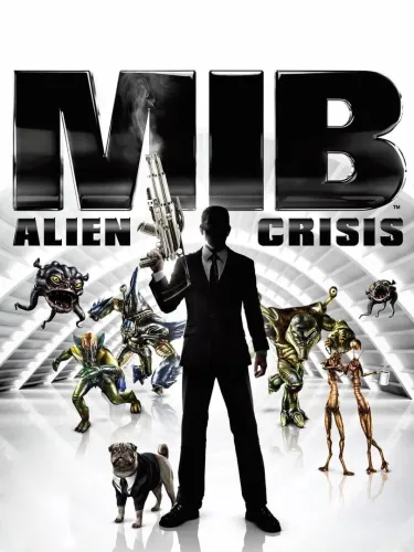 Portada de MIB: Alien Crisis