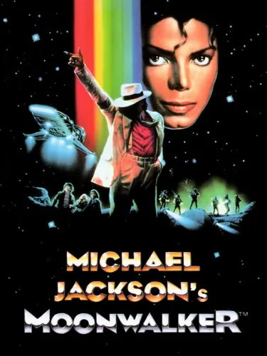 Portada de Michael Jackson’s Moonwalker