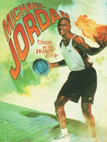 Portada de Michael Jordan: Chaos in the Windy City