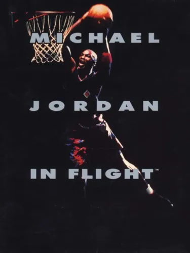 Portada de Michael Jordan in Flight