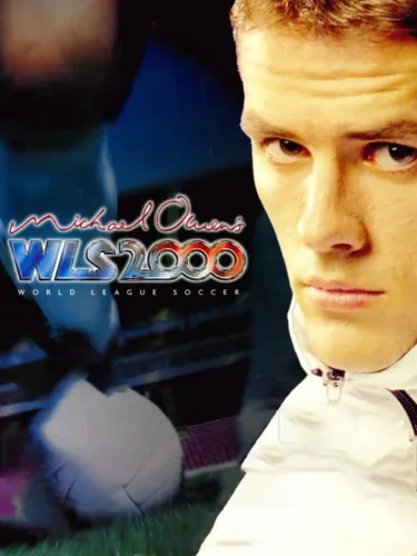 Portada oficial del videojuego Michael Owen’s WLS 2000