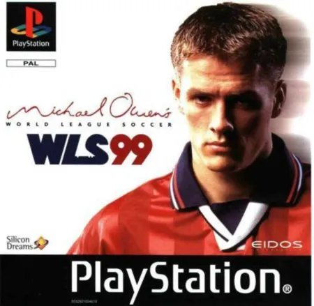 Portada de Michael Owen’s World League Soccer ’99