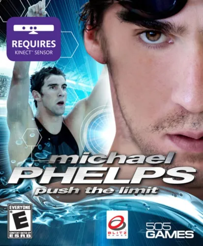 Portada de Michael Phelps: Push the Limit