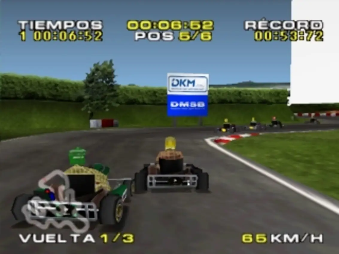 Michael Schumacher Racing World Kart 2002