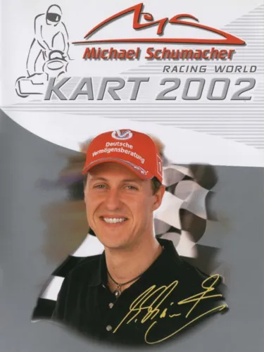 Portada de Michael Schumacher Racing World Kart 2002