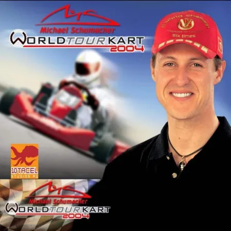 Portada de Michael Schumacher World Tour Kart 2004