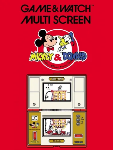 Portada de Mickey & Donald