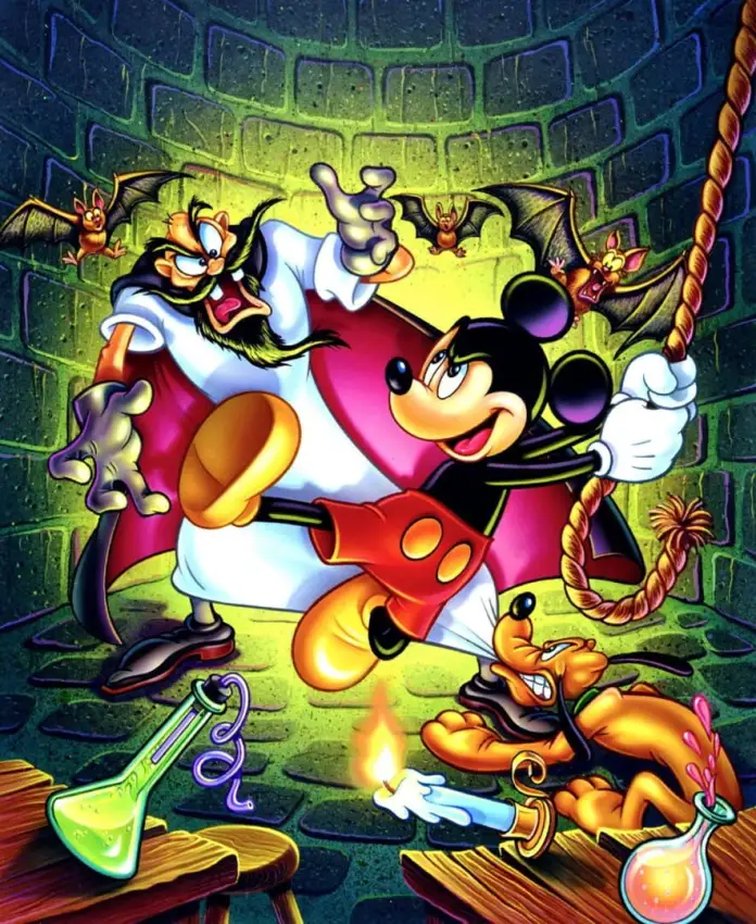 Mickey Mania: The Timeless Adventures of Mickey Mouse