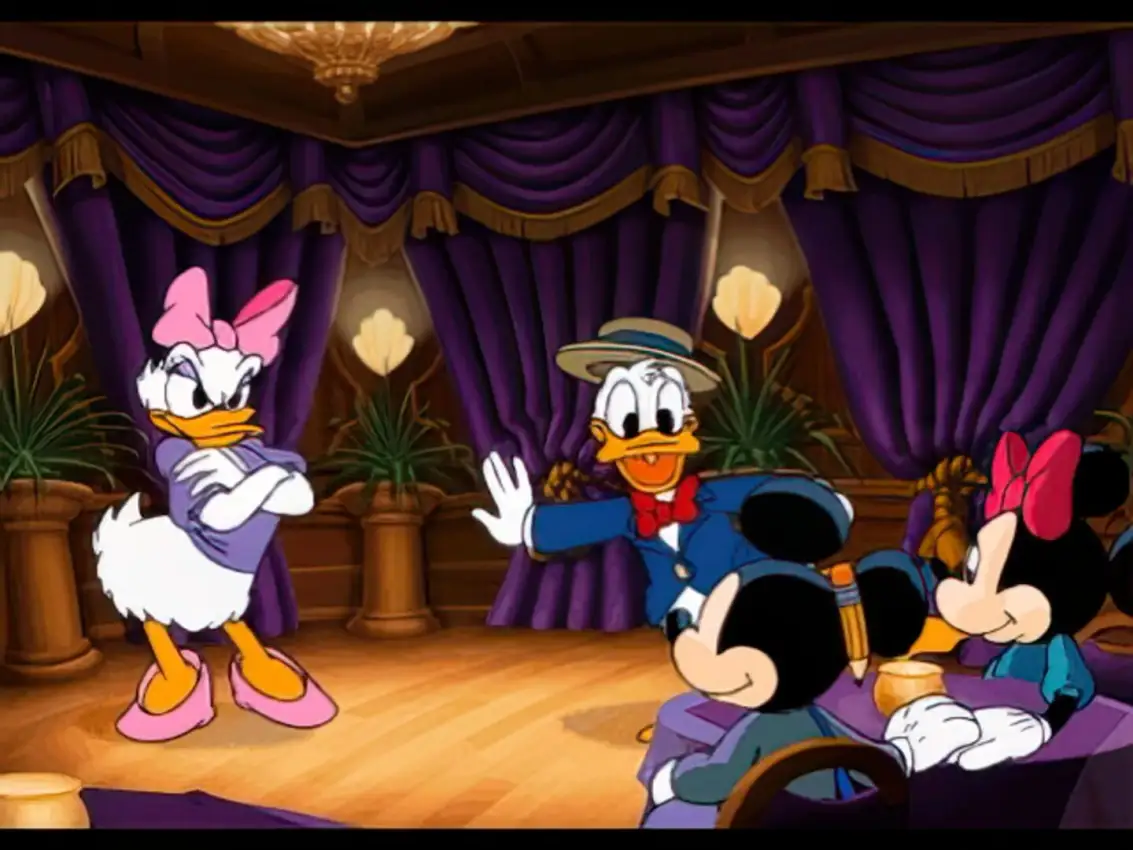 Mickey Mouse Kindergarten