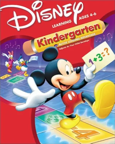 Portada de Mickey Mouse Kindergarten