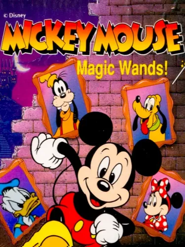 Portada de Mickey Mouse: Magic Wands!
