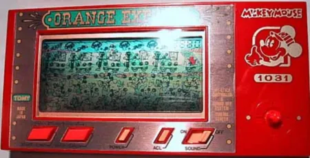 Portada de Mickey Mouse: Orange Express