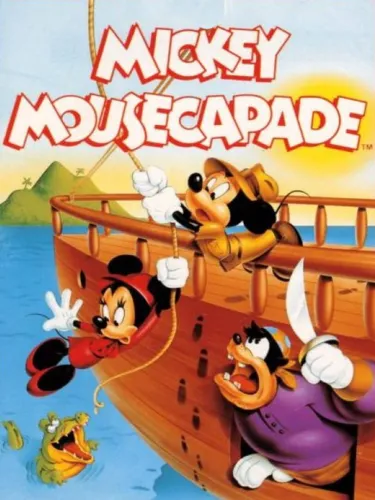 Portada de Mickey Mousecapade