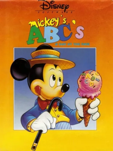 Portada de Mickey’s ABCs: A Day at the Fair