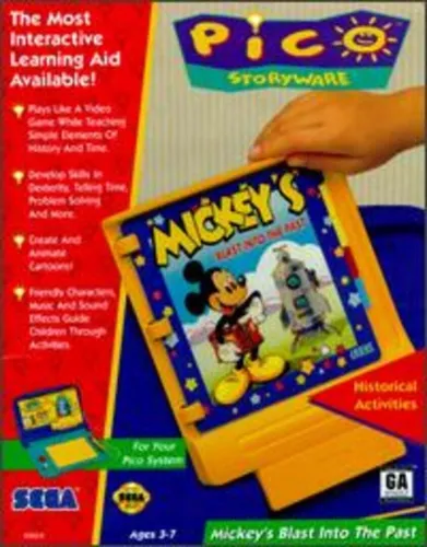 Portada de Mickey’s Blast Into the Past