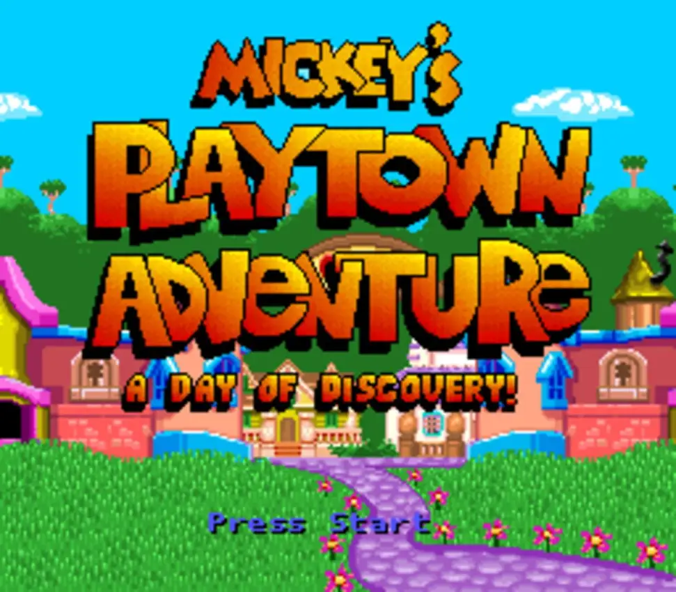 Mickey’s Playtown Adventure: A Day of Discovery!