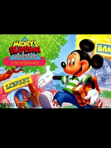 Portada de Mickey’s Playtown Adventure: A Day of Discovery!