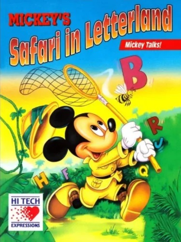 Portada de Mickey’s Safari in Letterland