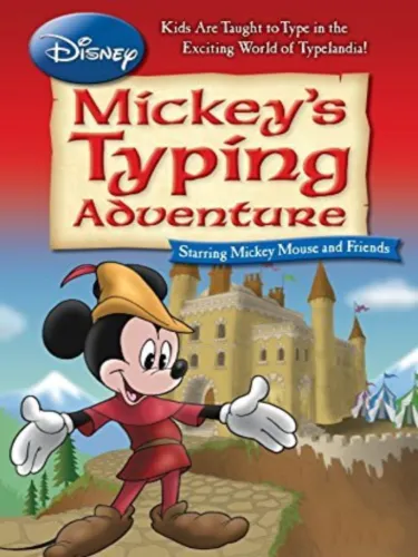 Portada de Mickey’s Typing Adventure