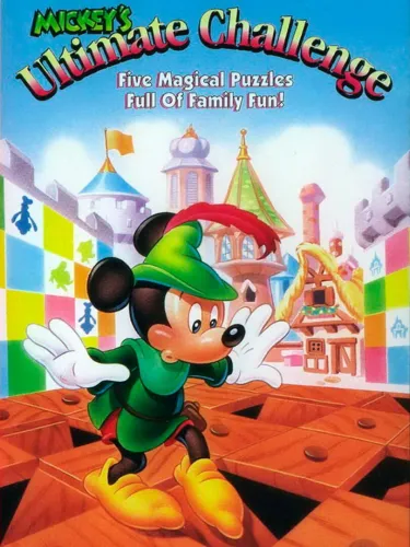 Portada de Mickey’s Ultimate Challenge