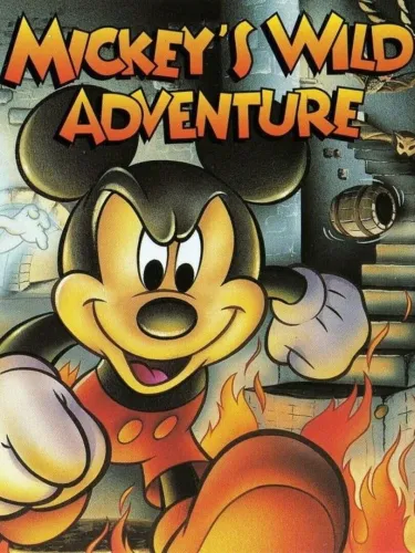 Portada de Mickey’s Wild Adventure