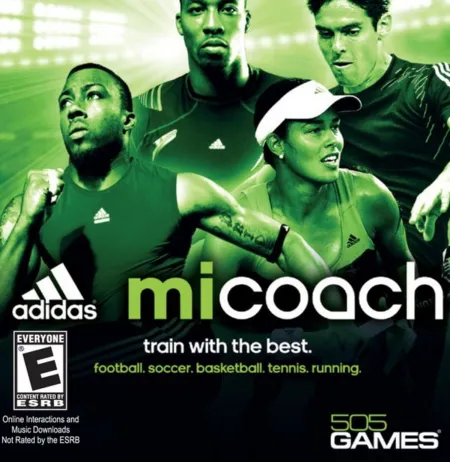 Portada de miCoach by adidas