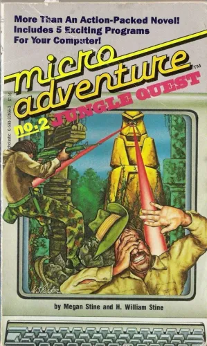 Portada de Micro Adventure No. 2 Jungle Quest