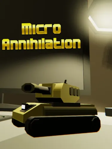 Portada de Micro Annihilation