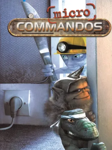 Portada de Micro Commandos