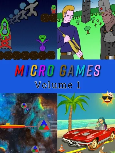 Portada de Micro Games: Volume 1