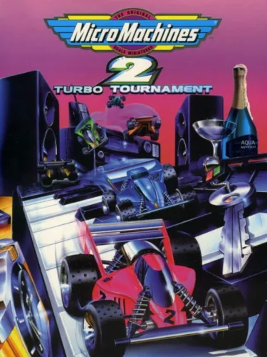 Portada de Micro Machines 2: Turbo Tournament