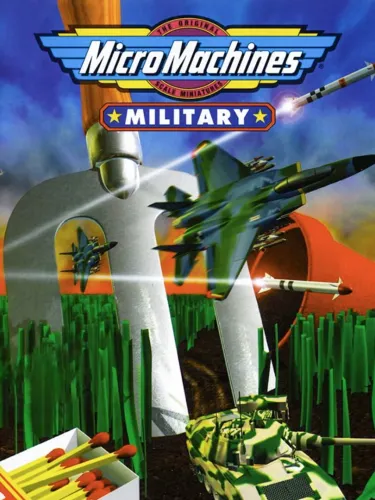 Portada de Micro Machines Military