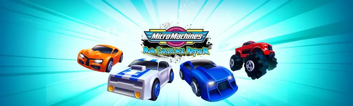 Micro Machines: Mini Challenge Mayhem