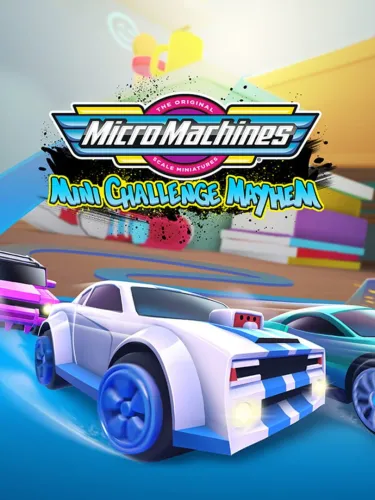 Portada de Micro Machines: Mini Challenge Mayhem