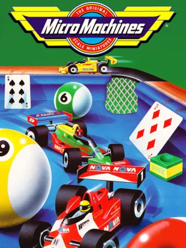 Portada de Micro Machines
