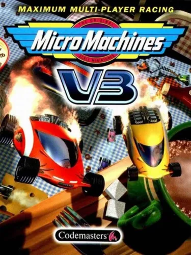 Portada de Micro Machines V3