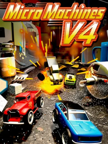 Portada de Micro Machines V4