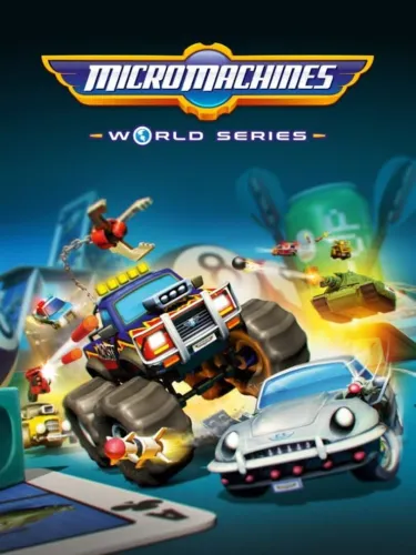 Portada de Micro Machines World Series