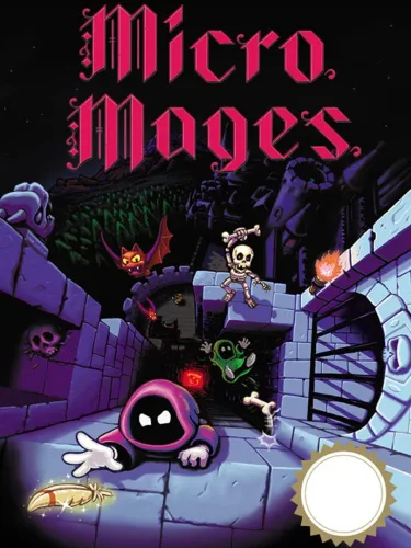Portada de Micro Mages