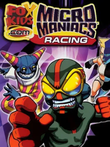Portada de Micro Maniacs Racing